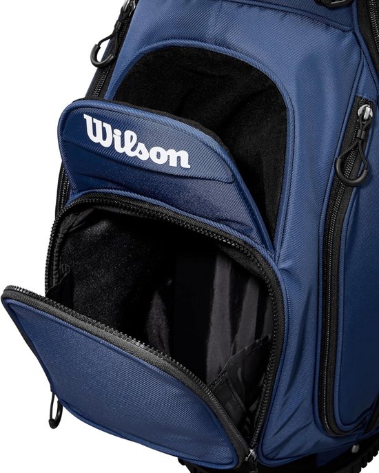 Wilson Talus 14 Hybride Standbag 2025 - Blauw Wit - Kleur: Blauw / Wit - | | van Merkloos — afbeelding 3