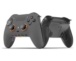 Scuf Envision Pro HE - Draadloze Gaming Controller - Programmeerbare Paddles & G-keys - PC - Grijs