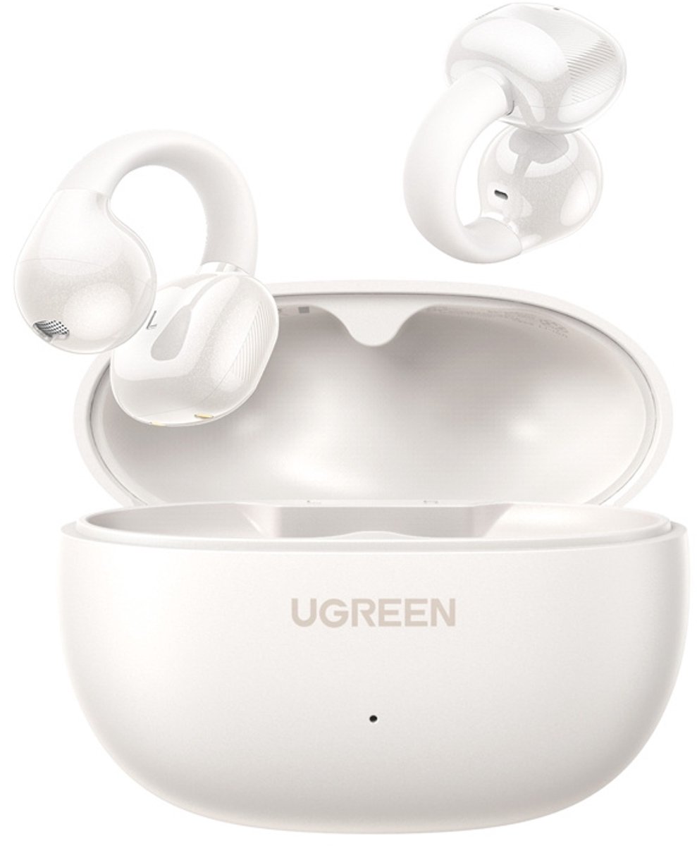 Ugreen Hi Tune True Wireless Headset Bluetooth 5.4 Draadloze Oortjes Wit