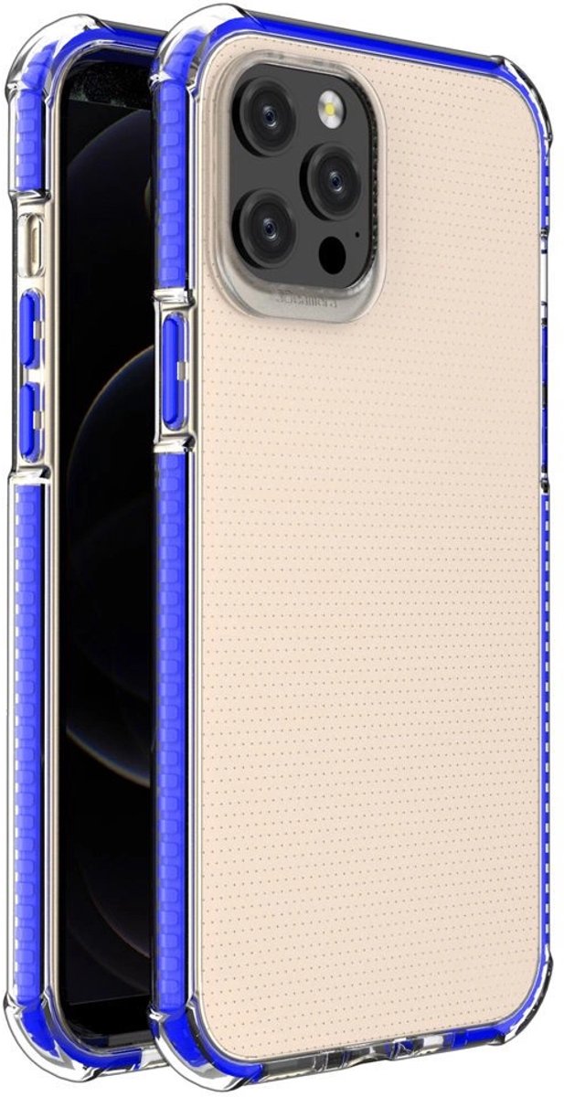 Hurtel Spring Armor Armor Hoesje Voor Iphone 11 Pro Met Gel Beschermend Frame
