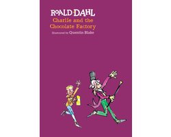 Omslag van Charlie and the Chocolate Factory