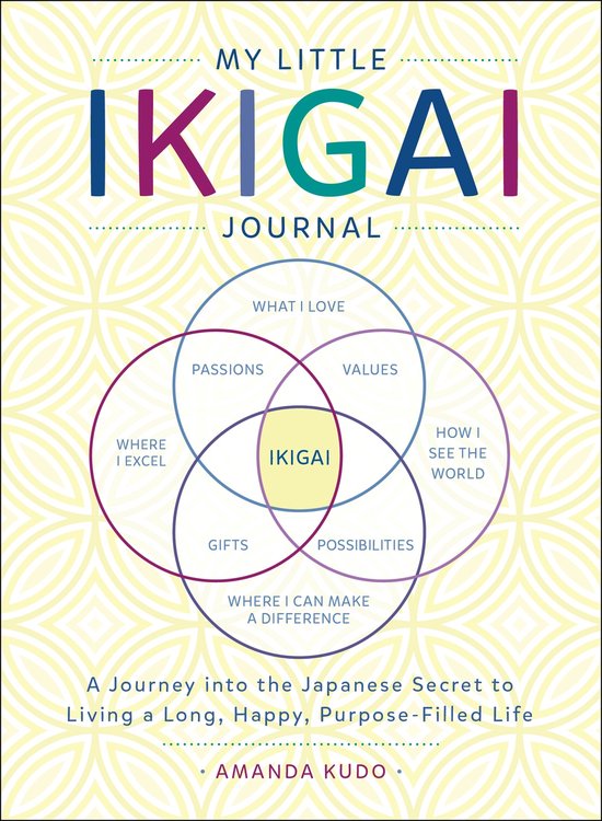 My Little Ikigai Journal A Journey into the Japanese Secret to Living a Long, Happy, PurposeFilled Life International Edition