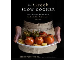 Omslag van The Greek Slow Cooker