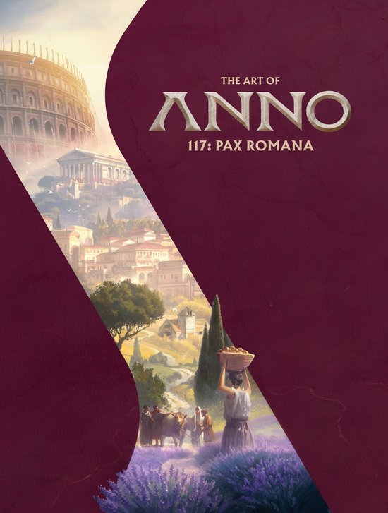 The Art of Anno 117: Pax Romana - cover