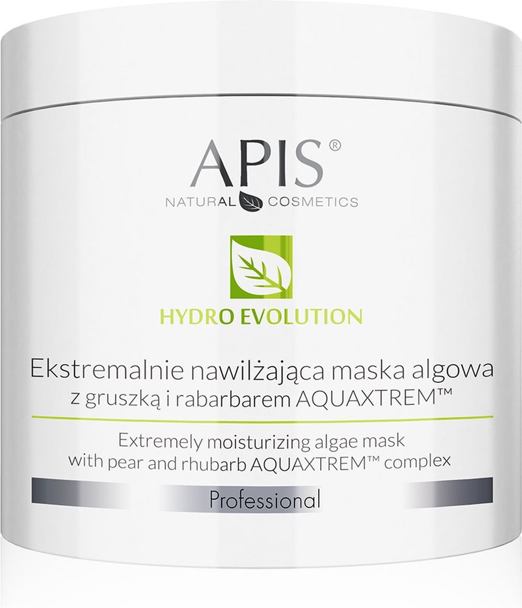 Hydro Evolution extreem hydraterend algenmasker met peer en rabarber AQUAXTREM™ 200g