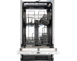 Frilec FRANKFURT4512-3 - 10 Couverts - Startuitstel - Halve Belading - 6 Programma's
