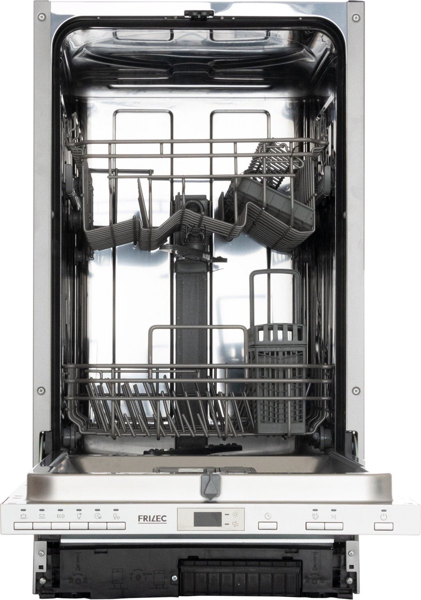 Frilec FRANKFURT4512-3 - 10 Couverts - Startuitstel - Halve Belading - 6 Programma's