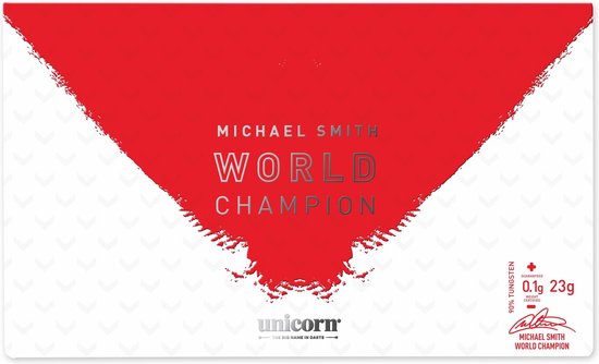 Unicorn Michael Smith 90% World Champion Edition - Dartpijlen - 21 Gram van Unicorn — afbeelding 2