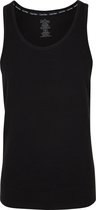 Calvin Klein Modern Cotton stretch Singlet (2-pack) - O-hals heren singlets - zwart - Maat: L