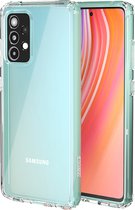 Accezz Hoesje Geschikt voor Samsung Galaxy A52 (4G) / A52s / A52 (5G) Hoesje - Accezz Xtreme Impact Backcover 2.0 - Transparant