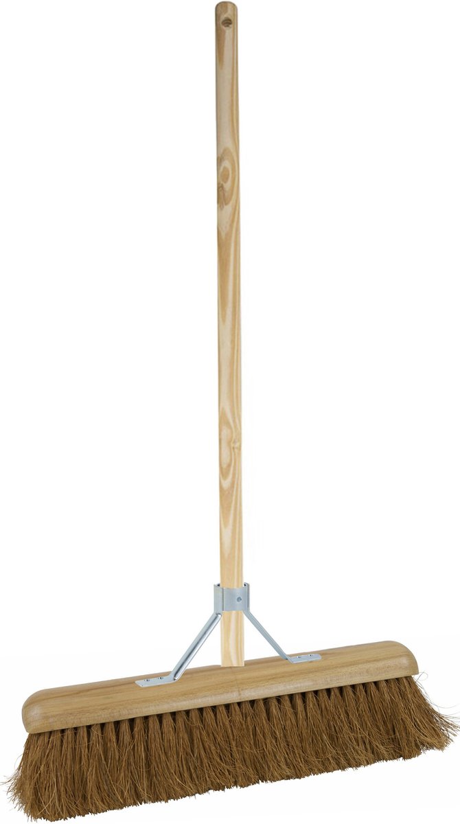 Goedkoopste Betra Binnenbezem - FSC hout - kokos - zacht - 40 x 130 cm