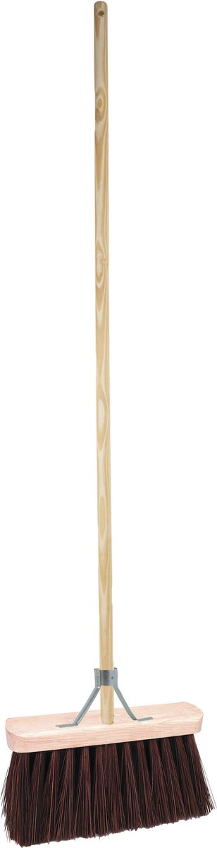 Goedkoopste Betra Buitenbezem - FSC hout - natuurvezel - hard - 30 x 150 cm