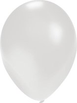 ballon metallic wit 5 inch per 100