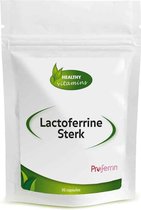 Lactoferrine Sterk | 500 mg | 30 vegetarische capsules | vitaminesperpost.nl