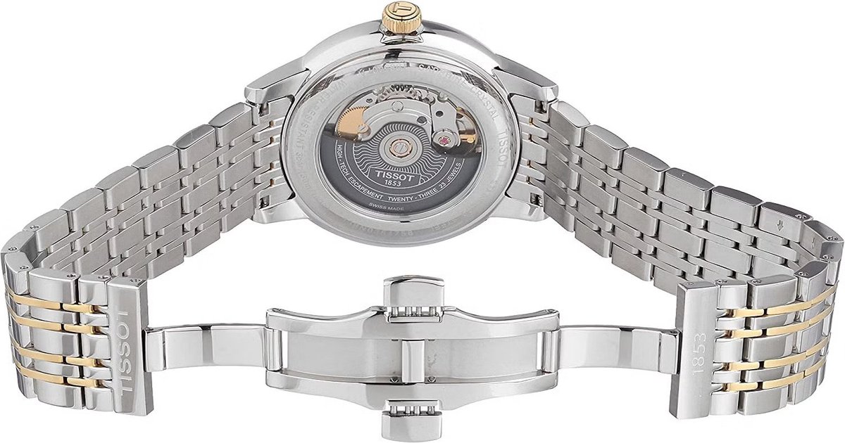 Montre Tissot Carson T0854072201100 Acier Multi 40 mm bol