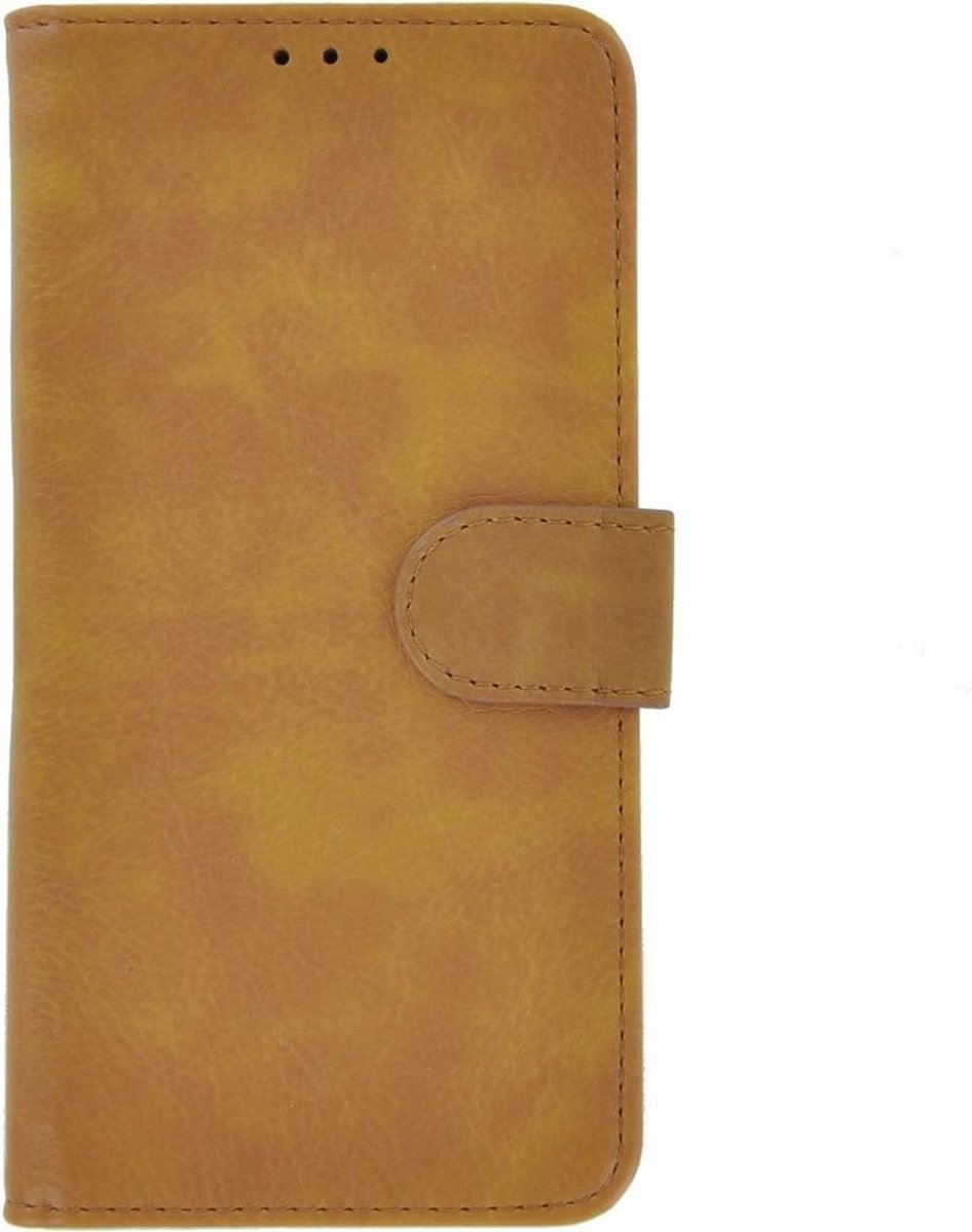 Pearlycase Hoes Wallet Book Case Bruin Geschikt voor Samsung Galaxy A70