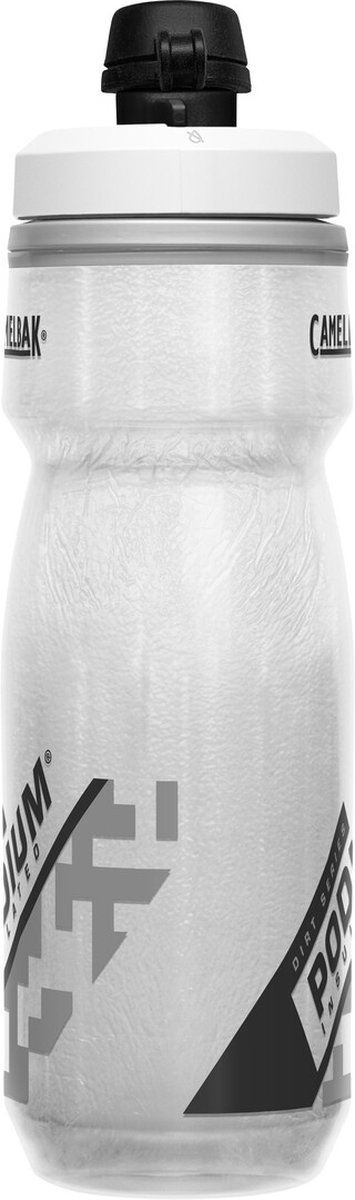 Camelbak Bidon Podium Dirt Series Chill White 600ml van CamelBak — afbeelding 3