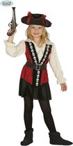 Fiestas Guirca - Kostuum Skull Pirate (7-9 jaar)