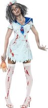 Zombiematroos kostuum voor vrouwen - Verkleedkleding - Large