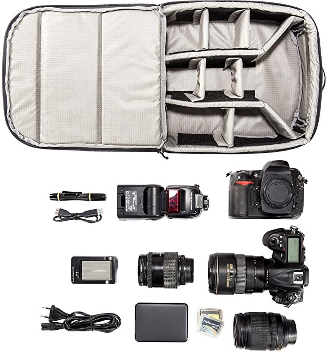 PGYTECH OneGo Lite Camerabackpack 16-22L - Lichtgewicht Waterafstotende Fototas Voor Reis En Stad
