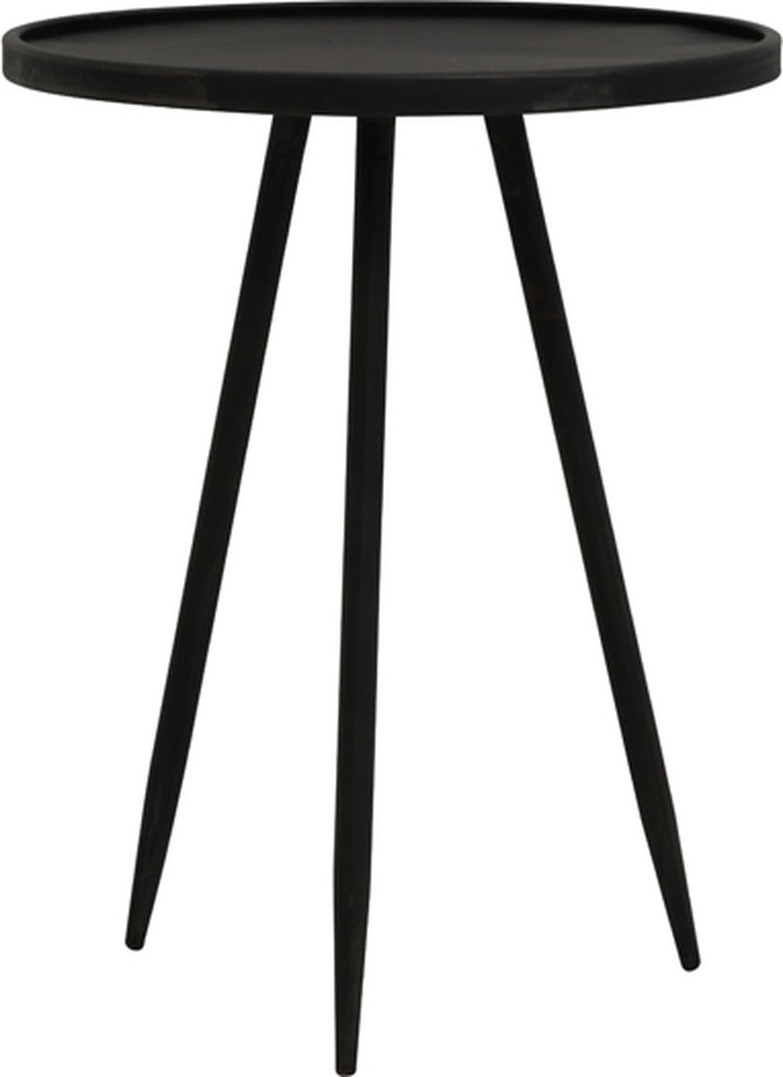 Bijzettafel ENVIRA - Ø39.5x50.5cm - Grijs