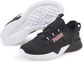 PUMA Retaliate 2 PS Sneakers - Puma Black / Puma White / Peony - Kinderen - EU 32