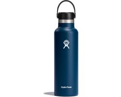 Hydro Flask Standard Mouth Flex Cap Drinkfles (621 ml) - Indigo