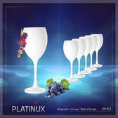 Wijnglazen set / wine glasses / royal style wine cups - Crystal Glass, High Quality - - Perfect for Home, Restaurants and Parties