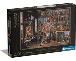 Clementoni - Puzzle Haute Qualité Collection Musée Teniers - 2000 pièces - 32576