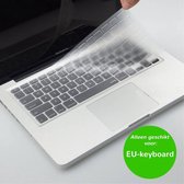 (EU) Keyboard bescherming - Geschikt voor MacBook Air / Pro Retina (2012-2015) - Transparant