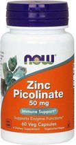 NOW Foods - Zinc Picolinate 50mg - (60 capsules)
