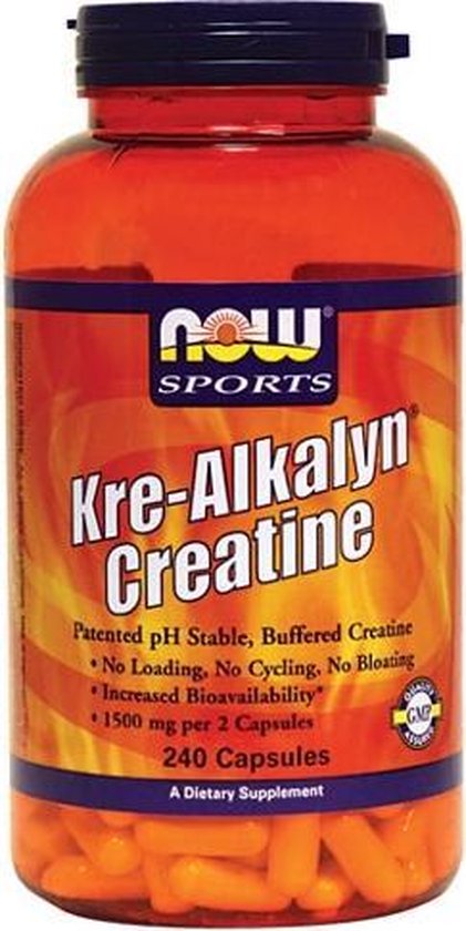 Kre-Alkalyn Creatine (120 vcaps) Unflavoured