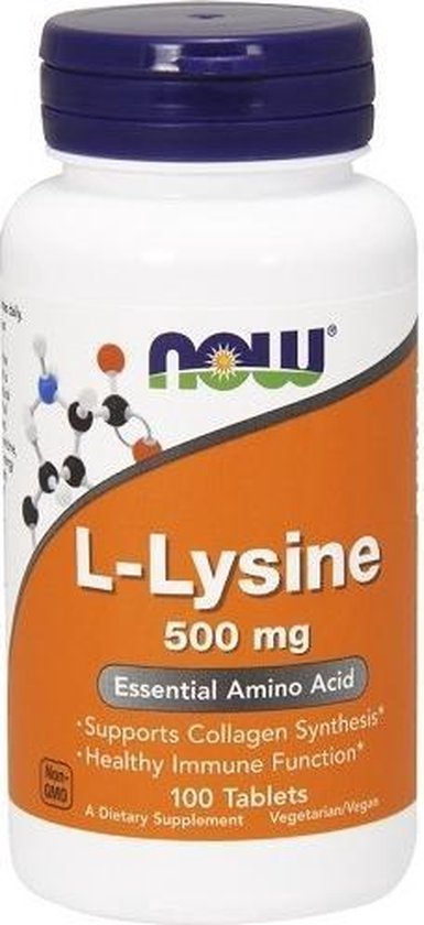 L-Lysine 500mg - 100 tabletten