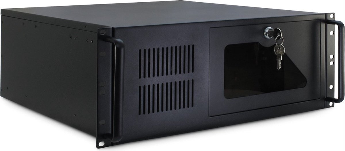 VALUE 19-inch server behuizing STD, zwart, 4HE