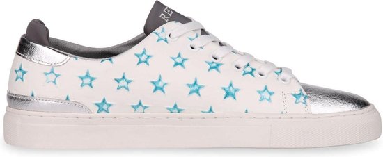 Replay - Dames Sneakers Market - Wit - Maat 37 | bol.com