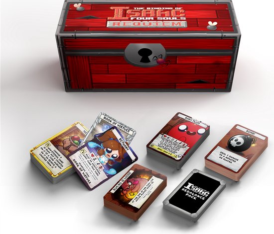 Extension De Jeu The Binding Of Isaac Four Souls Requiem – Neuf Sous Blister