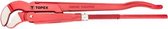 TOPEX Pijpsleutel/Pijptang Type S 55 mm 45 graden 1,5 inch