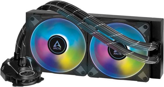 Waterkoeling AIO CPU – ARCTIC – Liquid Freezer II 240 ARGB – Kit de waterkoeling CPU 240mm (ACFRE00093A)