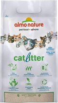 Almo Nature Zuinige Kattenbakvulling Klontvormend en Milieuvriendelijk - Inhoud 2,27 kg of 4,54 kg - 4,54 kg