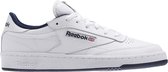 Reebok GL1000 Heren Sneakers - Wit/Navy - Maat 43
