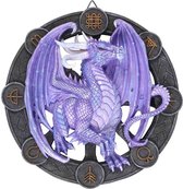 Something Different - Samhain Dragon Muurdecoratie - Multicolours