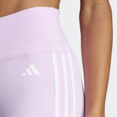 adidas Performance Train Essentials 3-Stripes High-Waisted 7/8 Legging - Femme - Violet - S