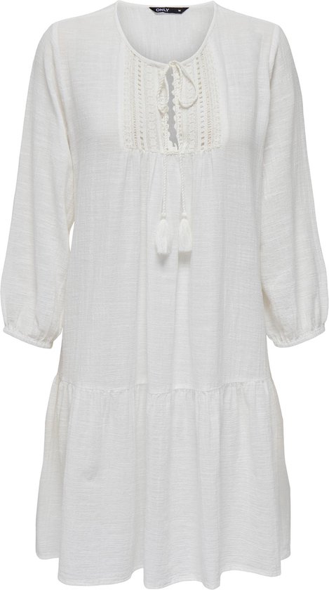 Only Blouse Onlvinnie Life 3/4 Lace Tunic Wvn N 15219922 Dames