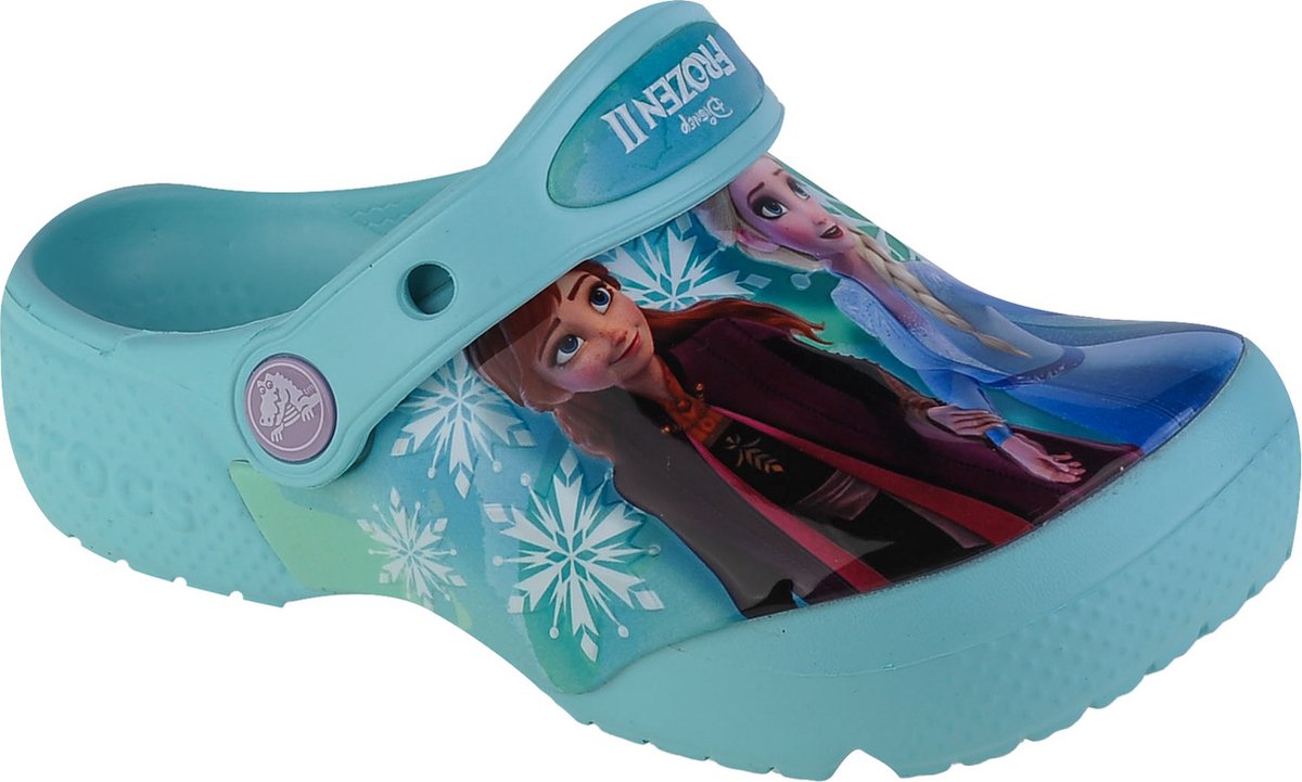 Crocs FL Disney Frozen II T Clog206804-4O9, voor meisje, Blauw, Slippers,  maat: 23/24 | bol.com