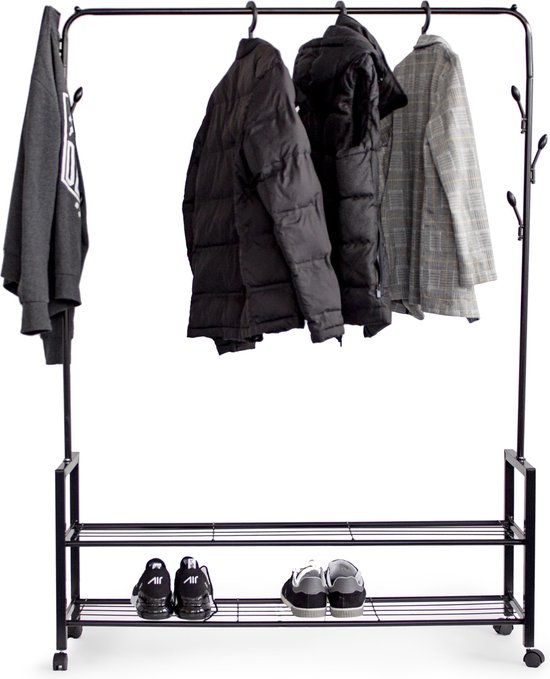 Keukenopbergplank, Keukenkast, Dressoirs Voor De Keuken, Opbergruimte Voor Keukenkast, Koffie Station Kast, Vrijstaande Keukenunits Met Kast, Vrijstaand Keukenopbergrek (Color : Nero, Size : 70cm