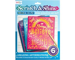 Ooly - Scratch & Shine - Verbazingwekkende affirmaties