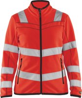 Blaklader Gilet Micropolaire Femme Haute Visibilité 4966-1010 - Rouge Haute Visibilité - XXXL