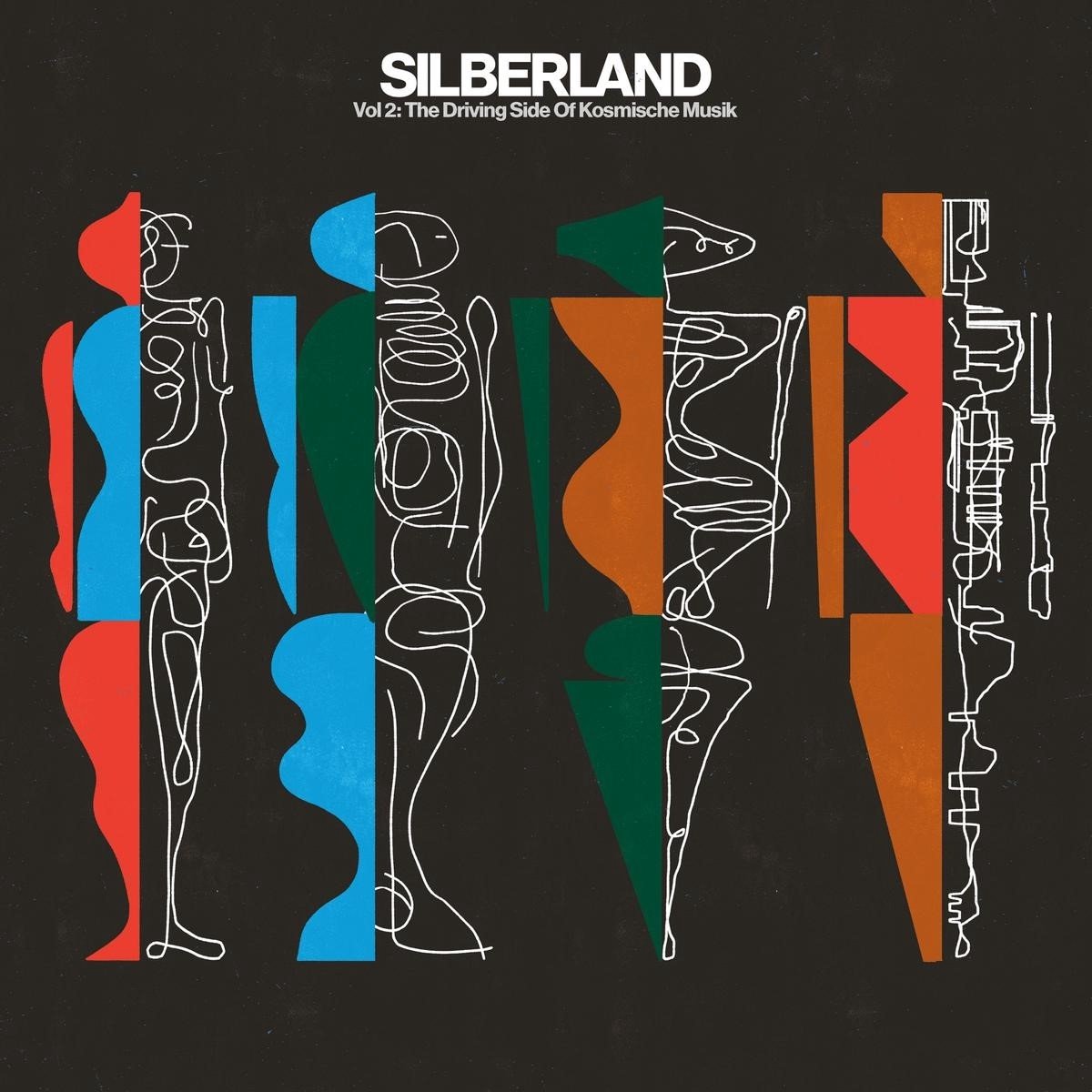 Various Artists - Silberland Vol 2: The Driving Side Of Kosmische Musik (1974-1984) (CD)