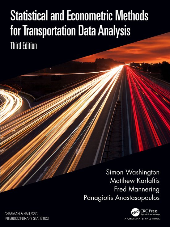 Statistical & Econometric Methods Transp - cover