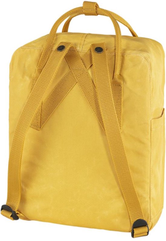 Sac a dos jaune cheap fjallraven